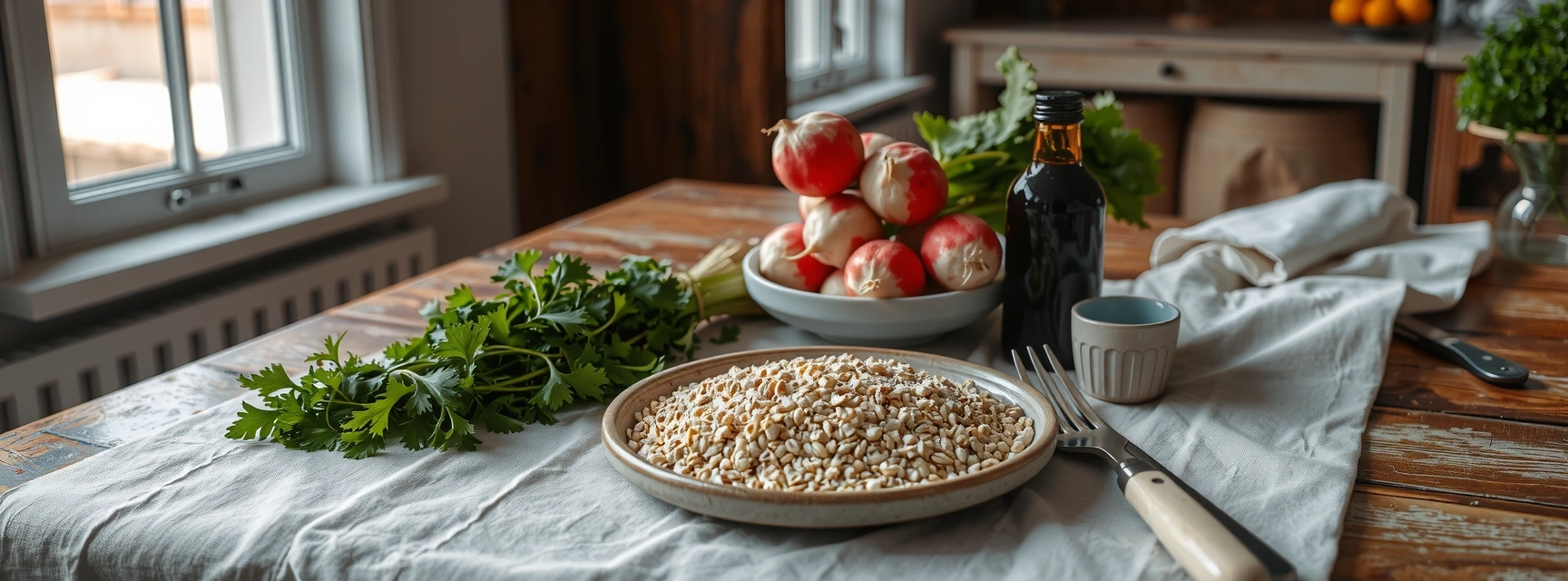 Sezonowe składniki polskiej kuchni
